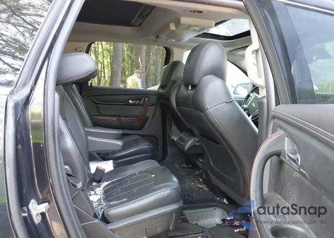 2014 Chevrolet Traverse Ltz из США, поврежденный, VIN 1GNKVJKD2EJ267956